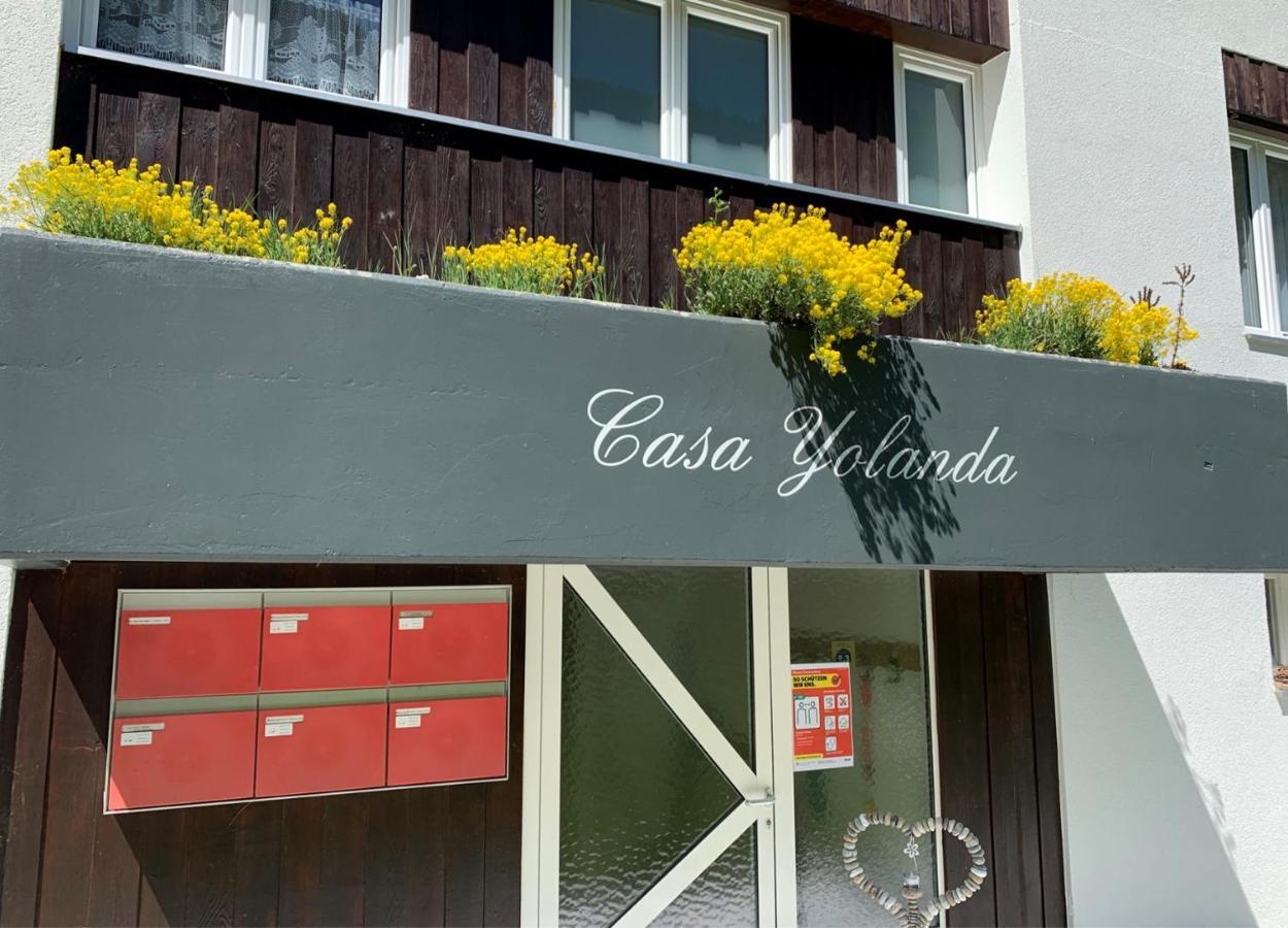 Casa Yolanda Fiesch-Fieschertal, In Der Aletsch Arena ภายนอก รูปภาพ